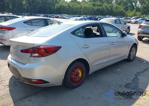 2019 Hyundai Elantra Sel z USA, uszkodzony, nr VIN KMHD84LF3KU843019